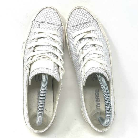 Converse Chuck Taylor Gemma Scaled White Cream W 7‎ - Picture 6 of 8